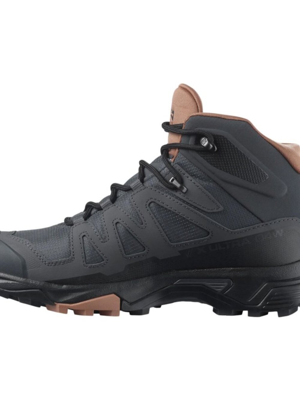 Brand New Salomon Women's X Ultra Mid 4 Gore-Tex Trail Shoes - Waterproof, Light - Picture 7 of 10